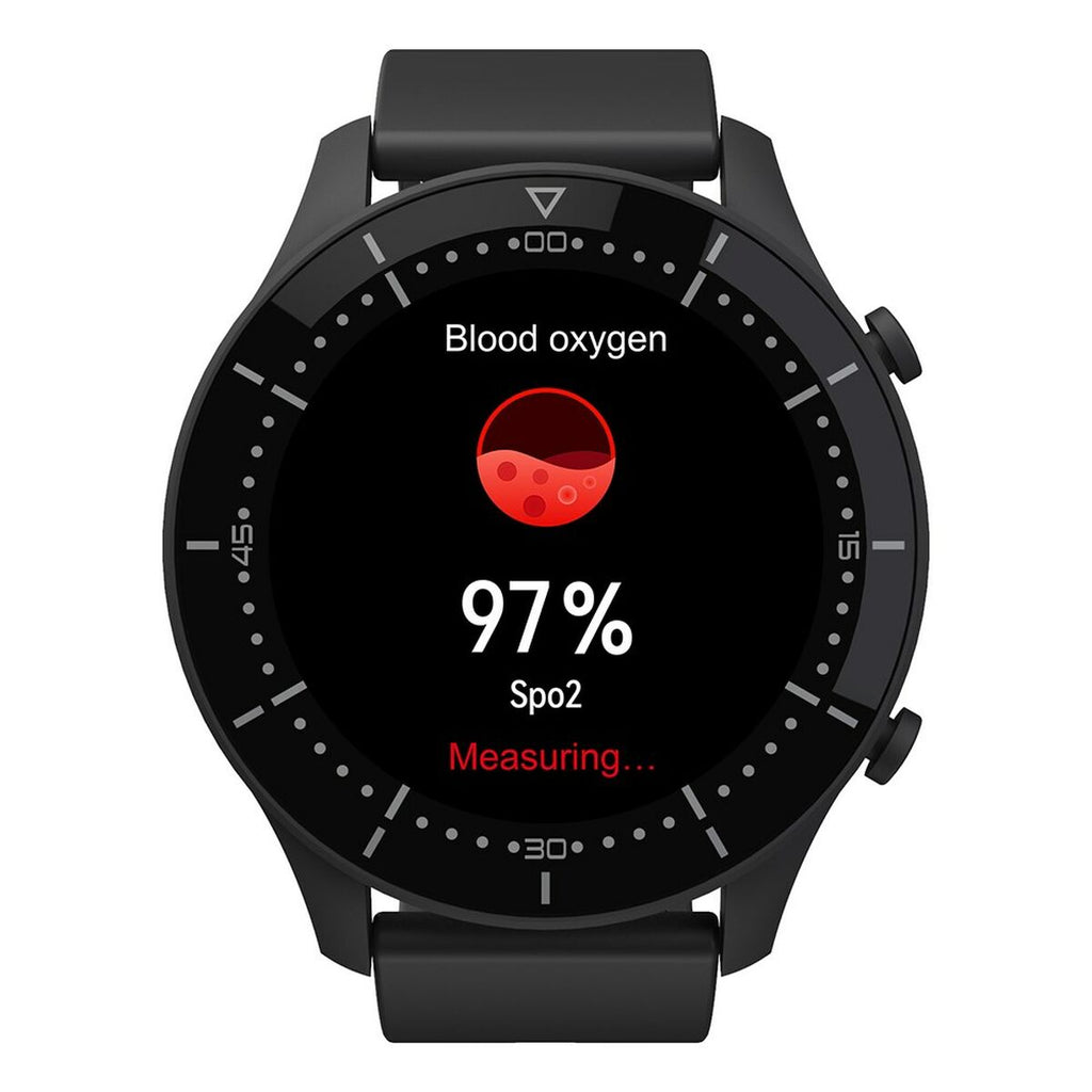 Stilvolle Smartwatch Schwarz – Immer up-to-date