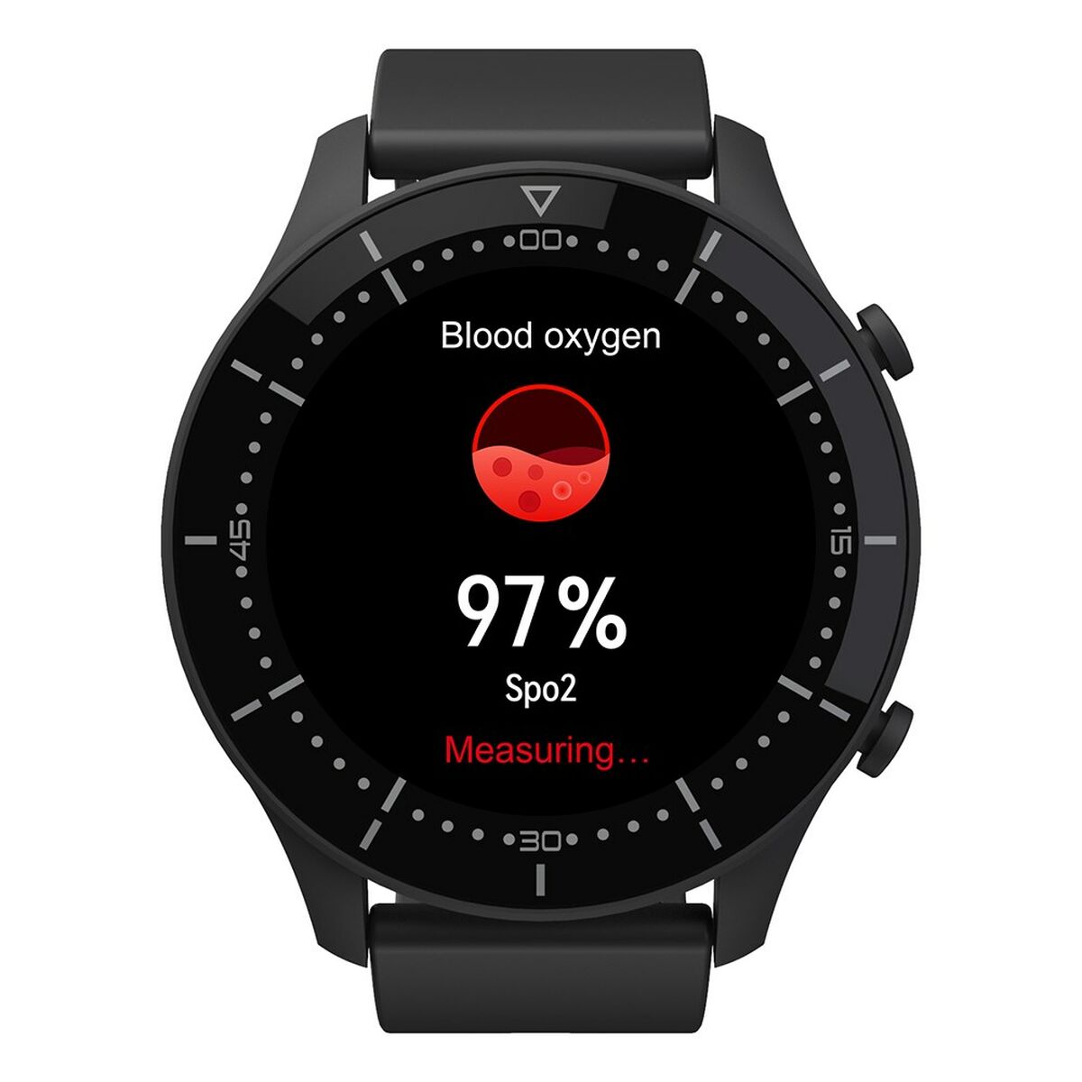 Stilvolle Smartwatch Schwarz – Immer up-to-date