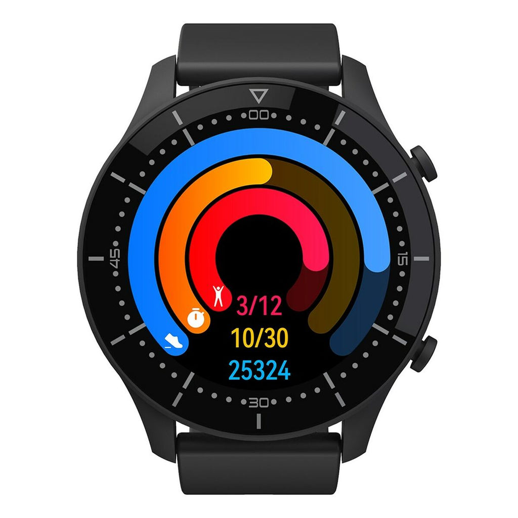 Stilvolle Smartwatch Schwarz – Immer up-to-date