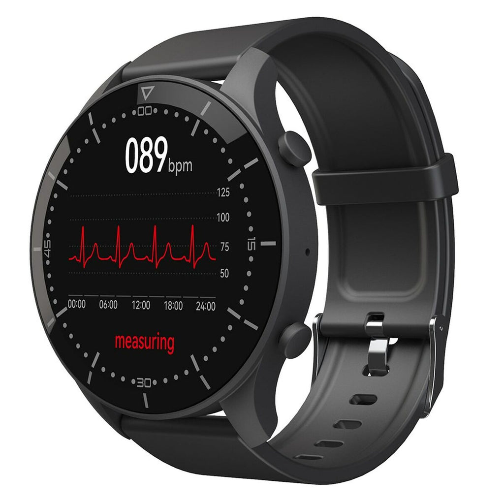 Stilvolle Smartwatch Schwarz – Immer up-to-date