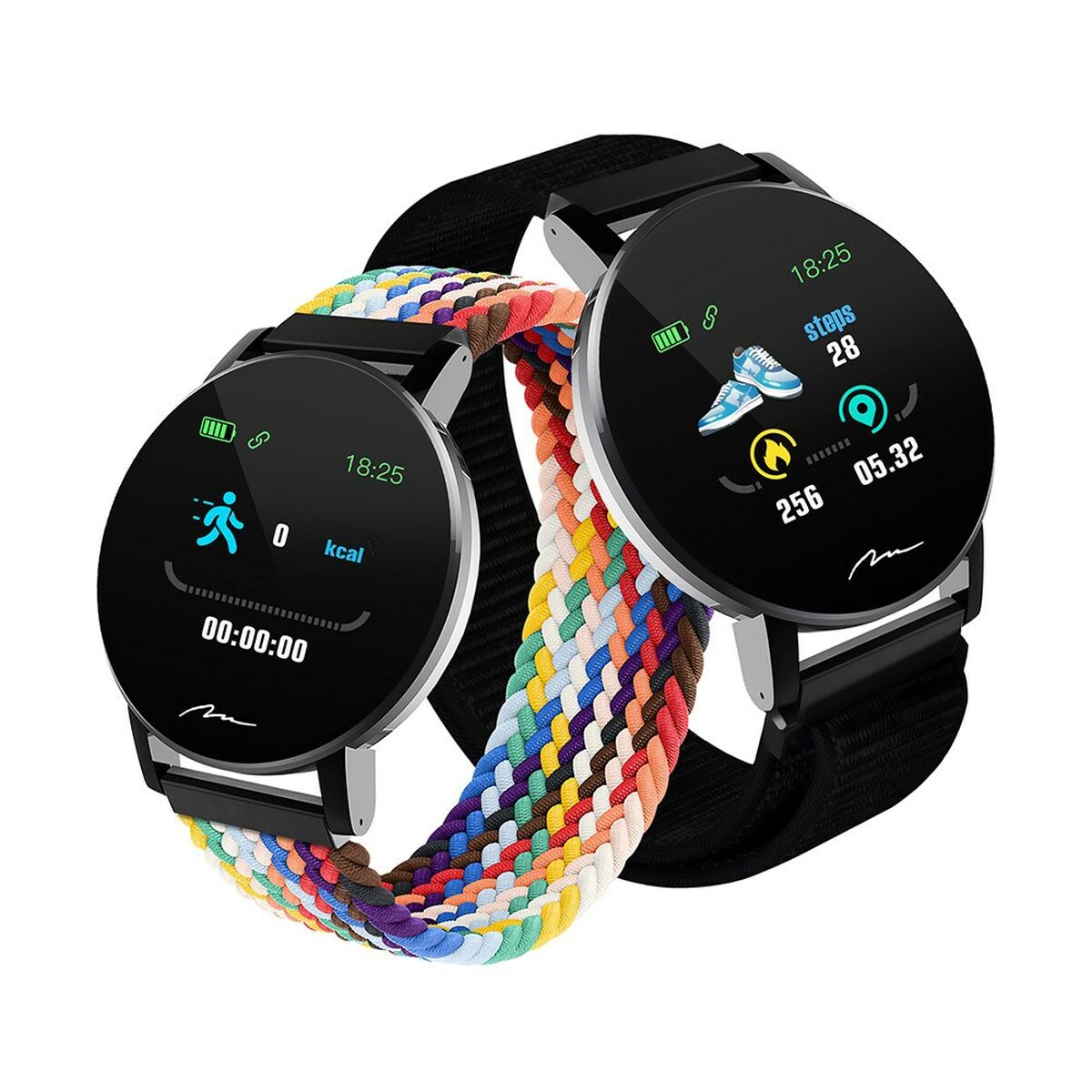 Moderne Smartwatch Schwarz – Dein smarter Begleiter