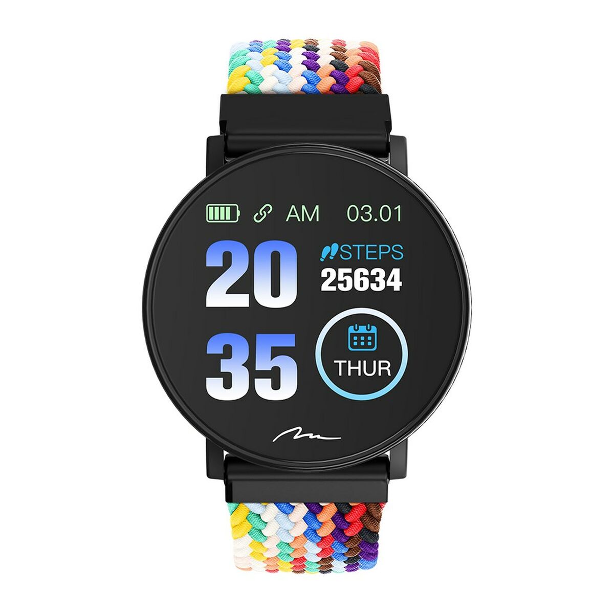 Moderne Smartwatch Schwarz – Dein smarter Begleiter