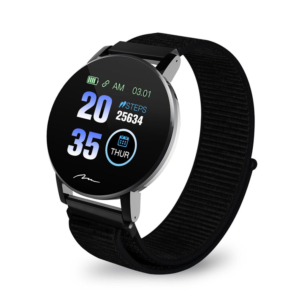 Moderne Smartwatch Schwarz – Dein smarter Begleiter