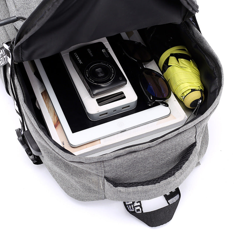 Laptop Rucksack mit USB-Ladefunktion