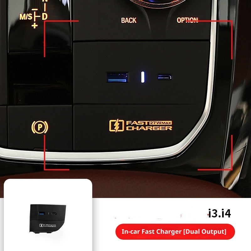 BMW Auto-Innenraum Dekoration