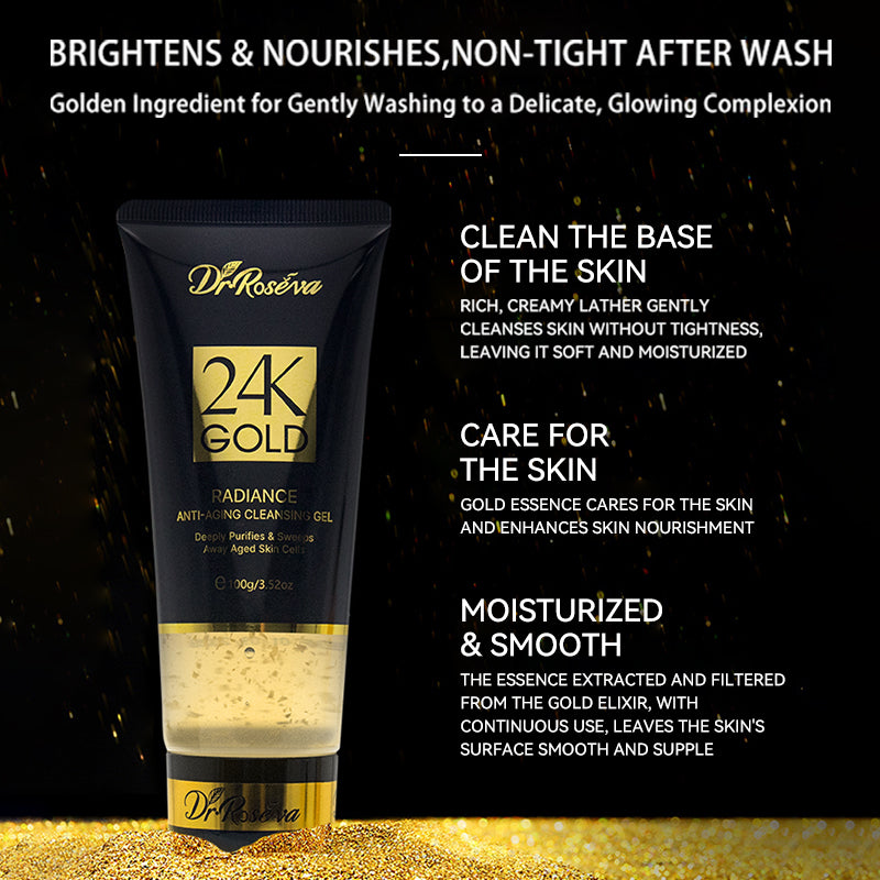 DR 24K Anti-Aging Reinigungsgel