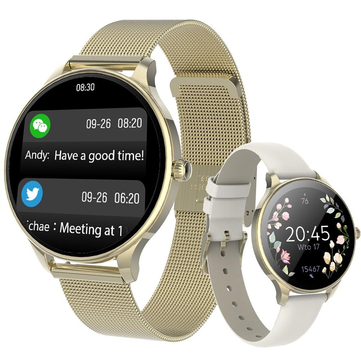 Smartwatch Forever GSM180306 Rotgold