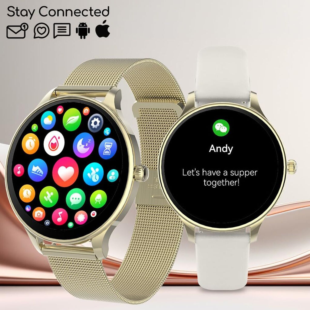 Smartwatch Forever GSM180306 Rotgold