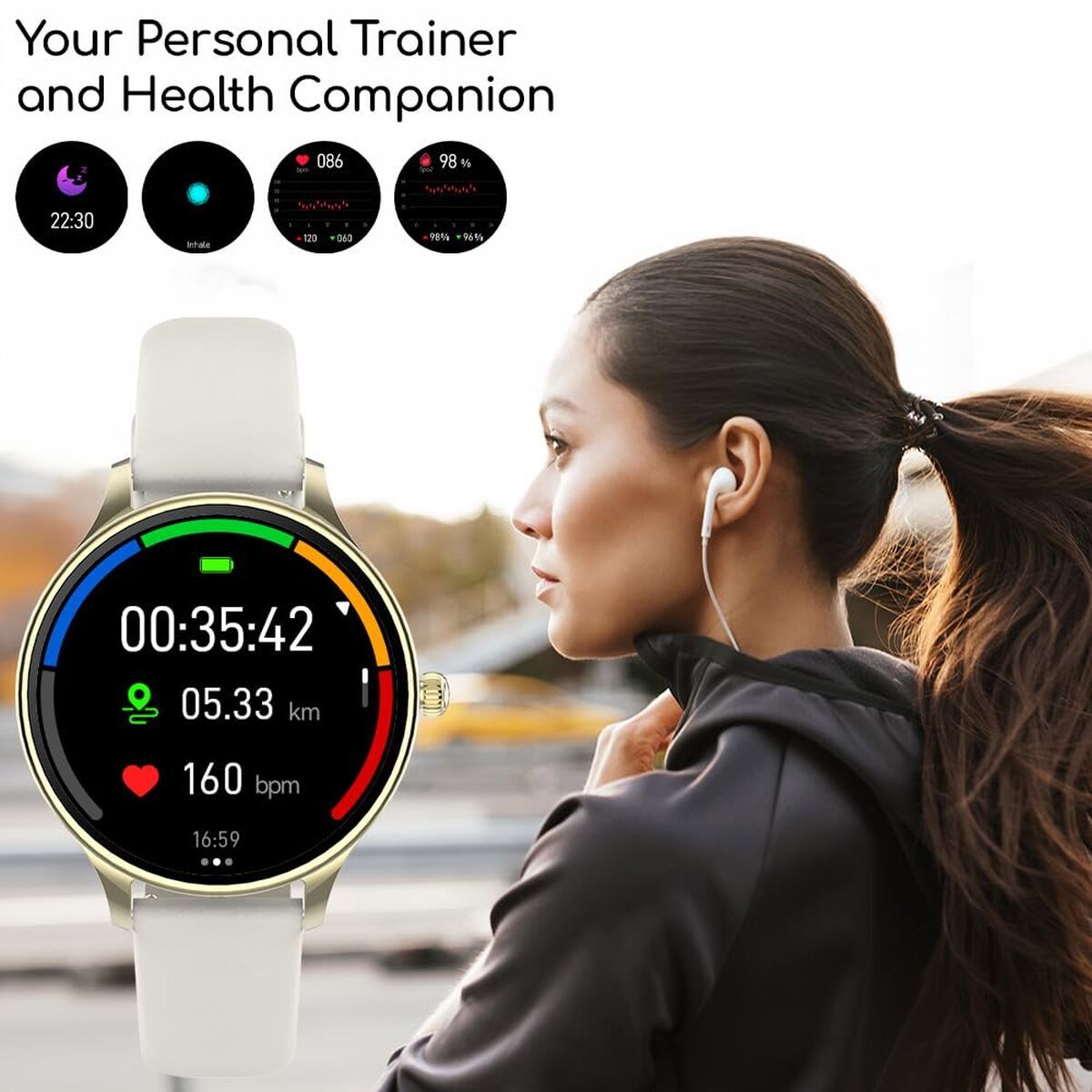 Smartwatch Forever GSM180306 Rotgold