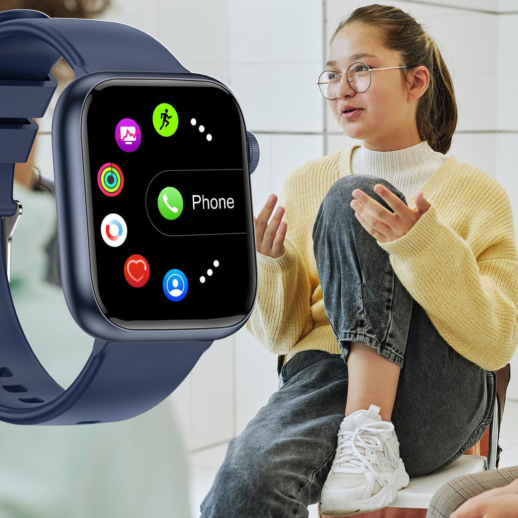 Smartwatch Forever IGo Watch 3 JW-500 Blau 1,83"