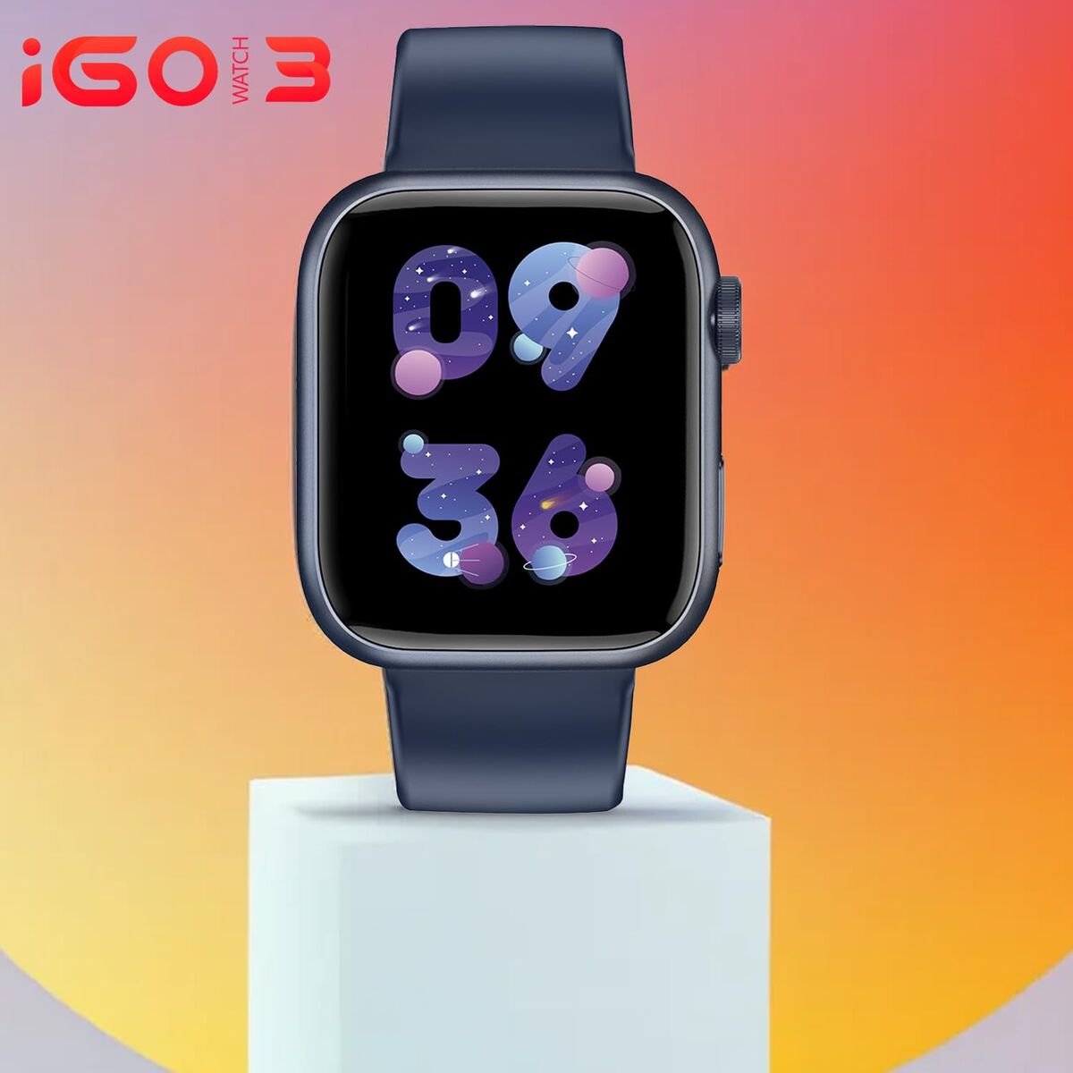 Smartwatch Forever IGo Watch 3 JW-500 Blau 1,83"