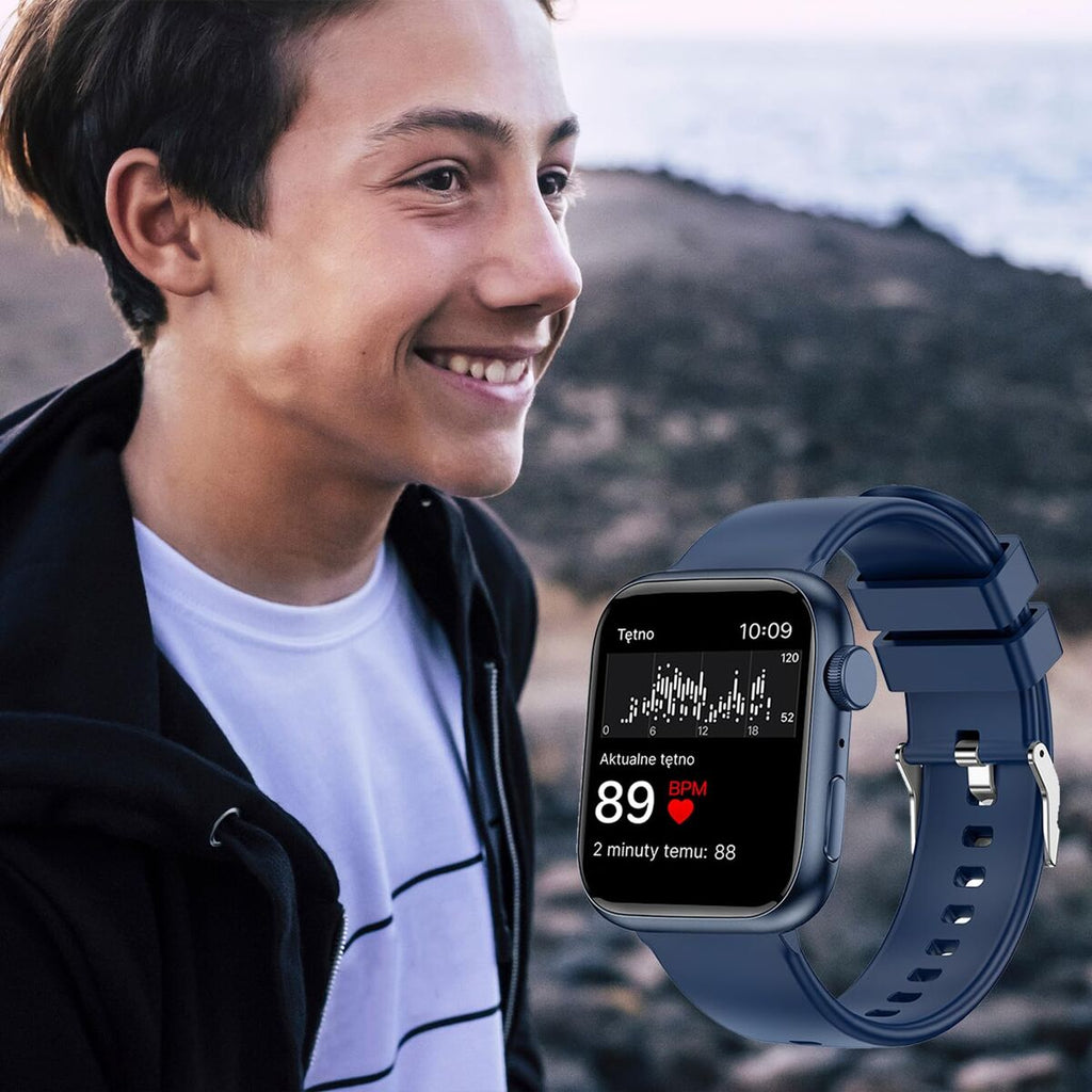 Smartwatch Forever IGo Watch 3 JW-500 Blau 1,83"