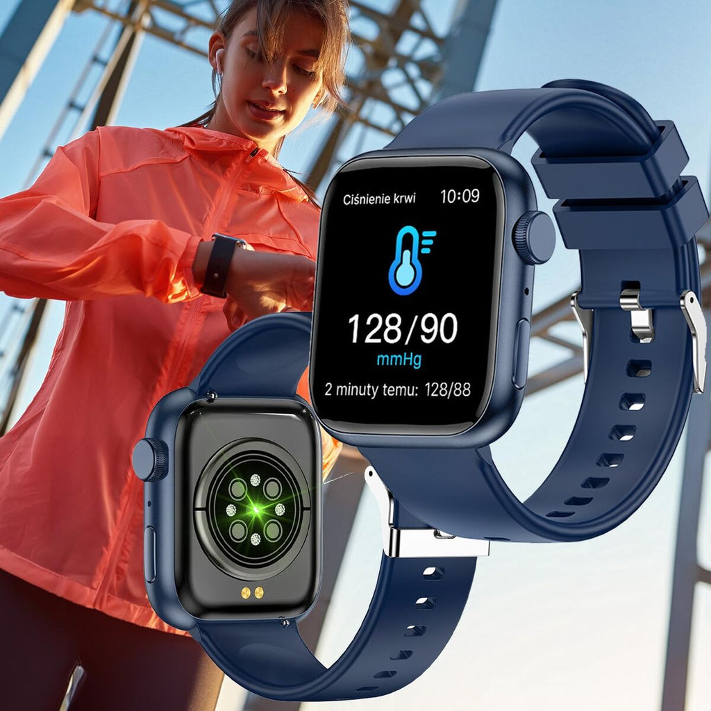 Smartwatch Forever IGo Watch 3 JW-500 Blau 1,83"