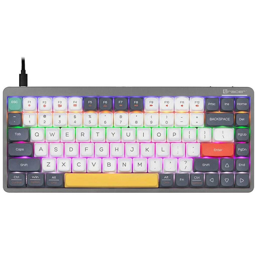 Mechanische Tastatur Weiss: Präzision für Gaming & Tippen – Ref. BB-S9164374 – Ansicht 6