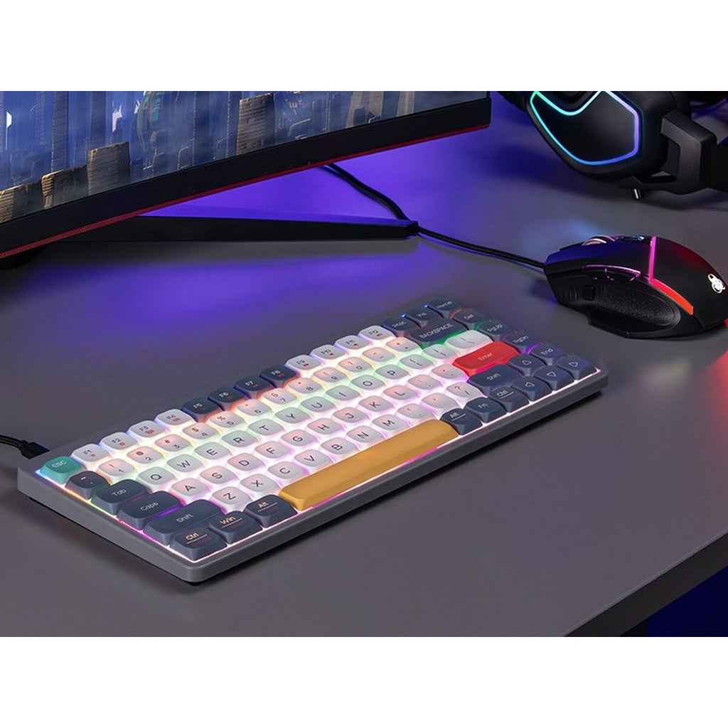 Mechanische Tastatur Weiss: Präzision für Gaming & Tippen – Ref. BB-S9164374 – Ansicht 4