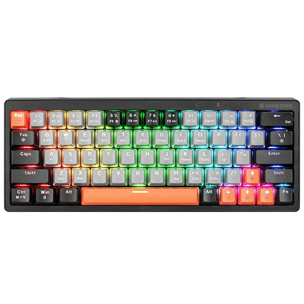 Mechanische Tastatur: Präzision & buntes QWERTY-Design!