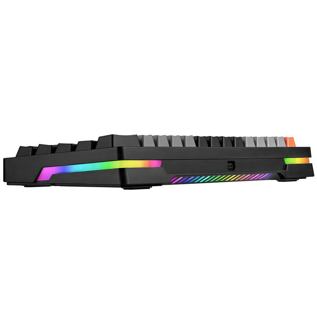 Mechanische Tastatur: Präzision & buntes QWERTY-Design!
