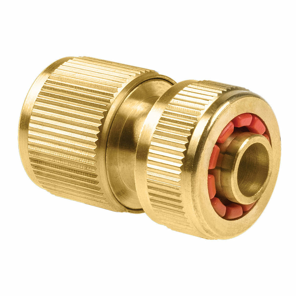 Schlauch-Schnellkupplung «Cellfast» Messing 15 mm