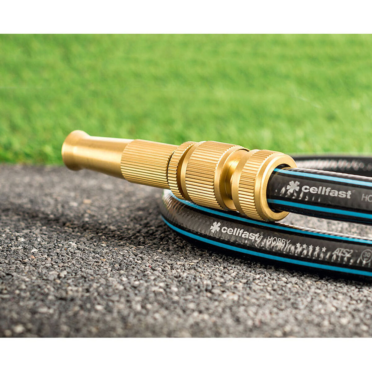Schlauch-Schnellkupplung «Cellfast» Messing 15 mm
