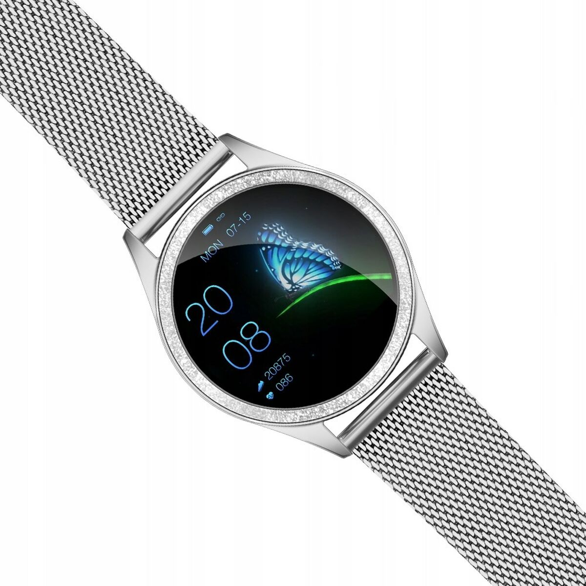 Smartwatch Silber: Dein smarter Begleiter am Handgelenk