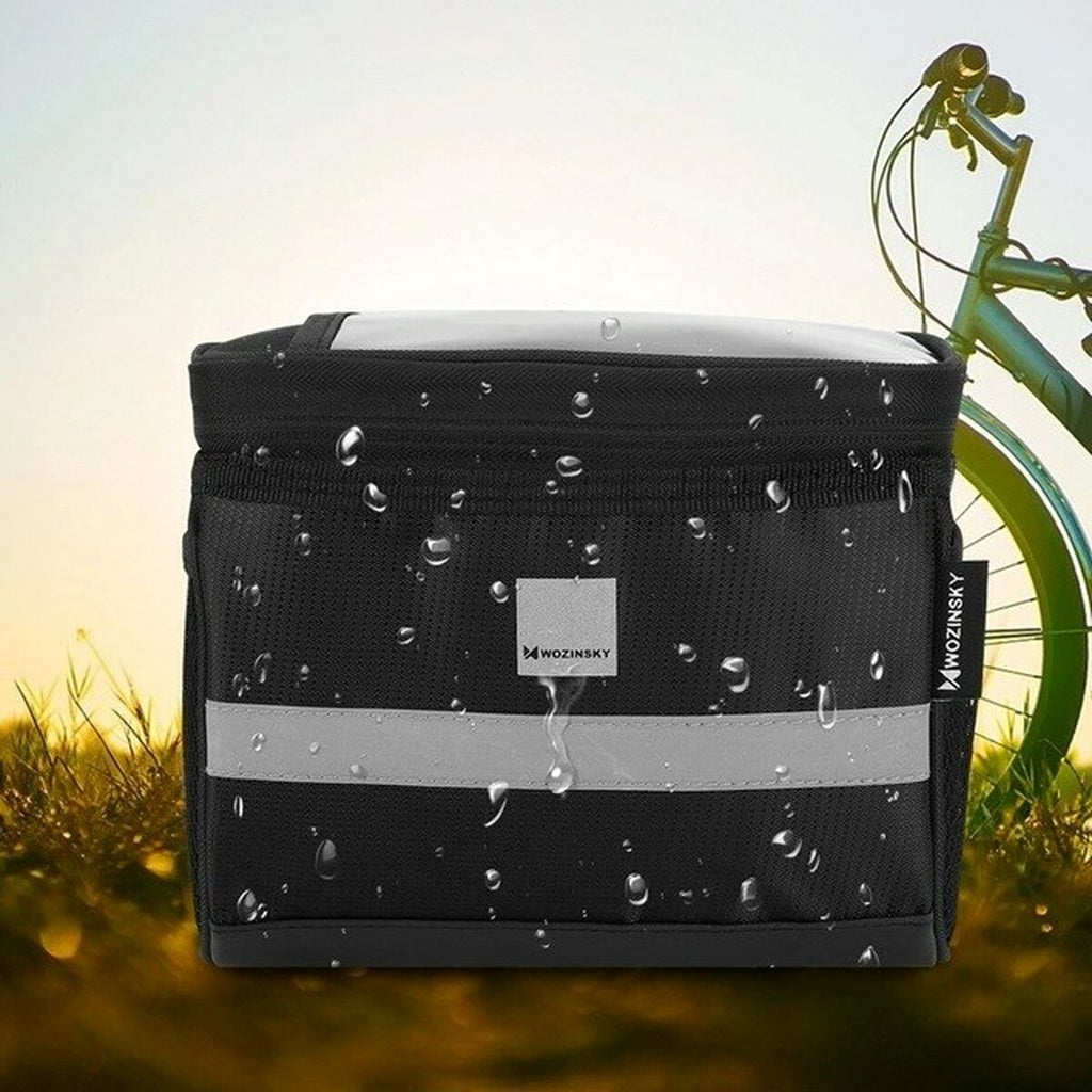 Fahrradtasche Wozinsky WBB12BK