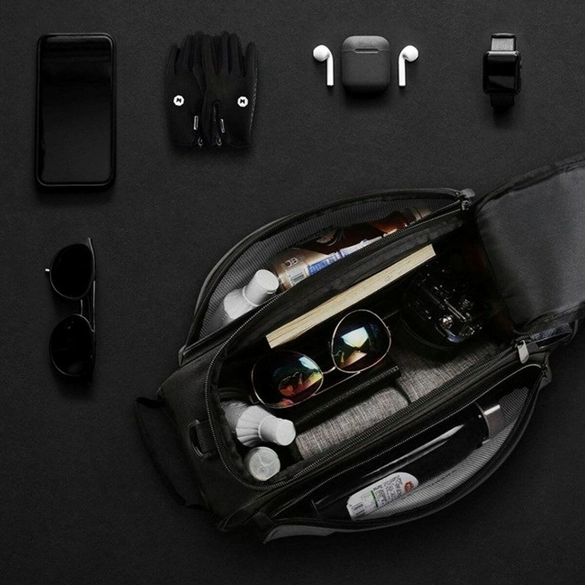 Fahrradtasche Wozinsky WBB1BK