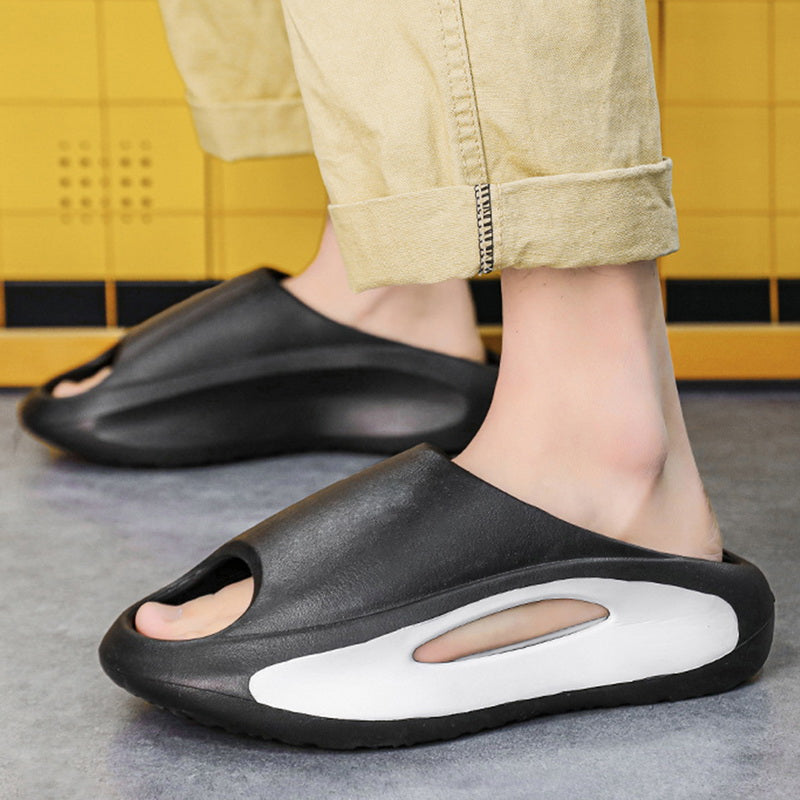 Peep-Toe-Slipper