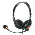 Kopfhörer mit Mikrofon Natec NSL-0294 Schwarz Orange (1 Stück) – LuxeStyle Schweiz