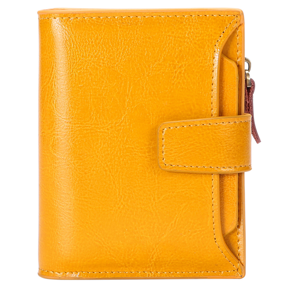 Weiche Lederhandtasche für Damen – Bild 8 | LuxeStyle
