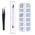 Maniküre AB Diamond 3-teiliges Set – Bild 4 | LuxeStyle