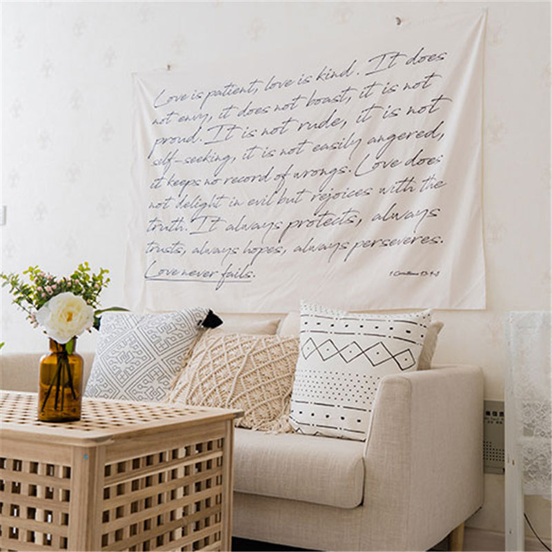 Abstraktes Linienbild "Liebeslied" (horizontal)