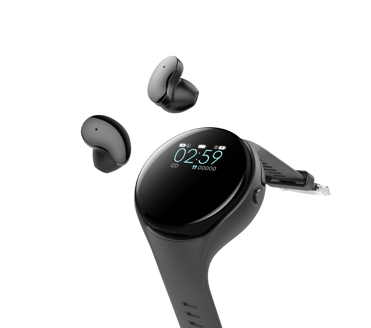 Smartes Fitness-Armband mit Bluetooth-Kopfhörer – Bild 10 | LuxeStyle