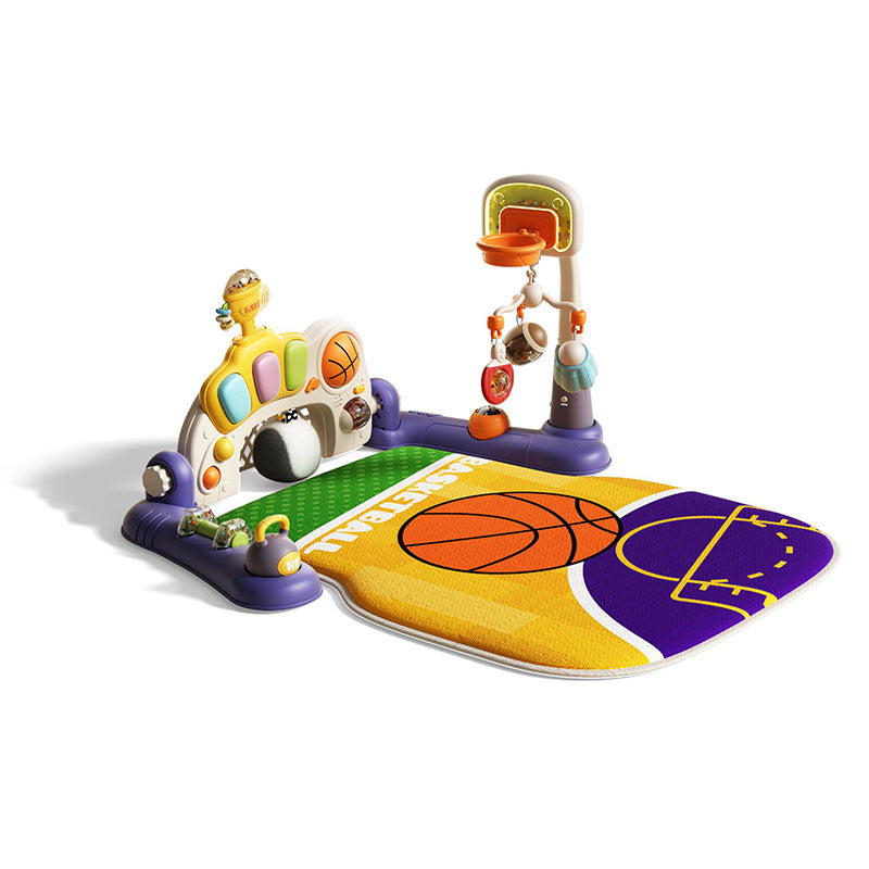 Spielmatte mit Baby-Mobile
