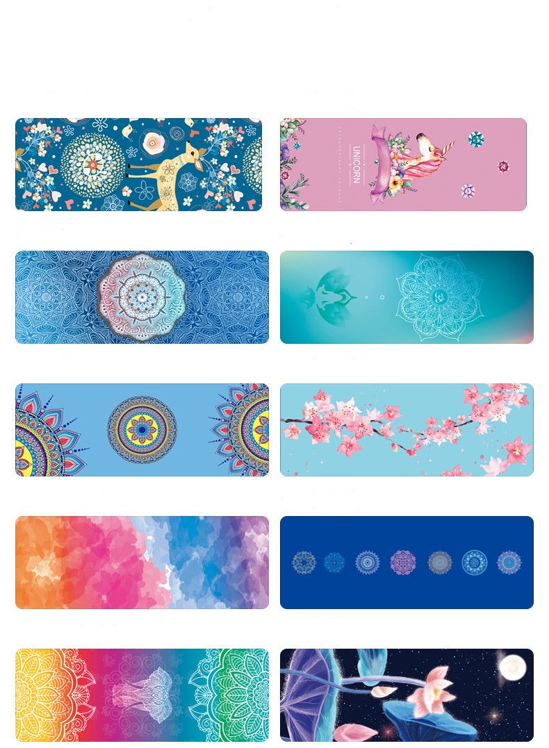 Yoga-Matte aus Naturkautschuk 183x68 cm – Bild 2 | LuxeStyle