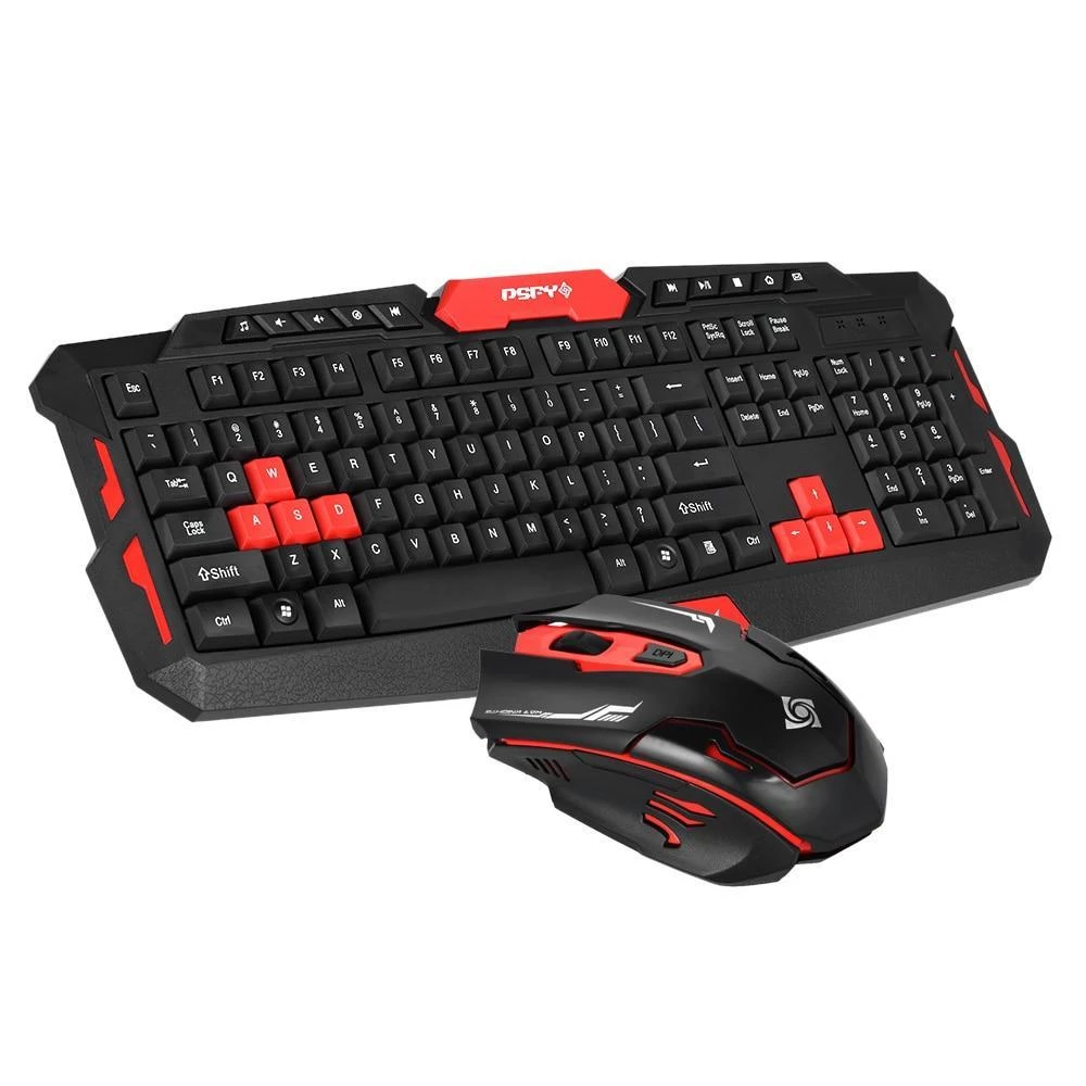 HK8100 Kabellose Gaming-Tastatur-Maus-Kombi – Bild 4 | LuxeStyle