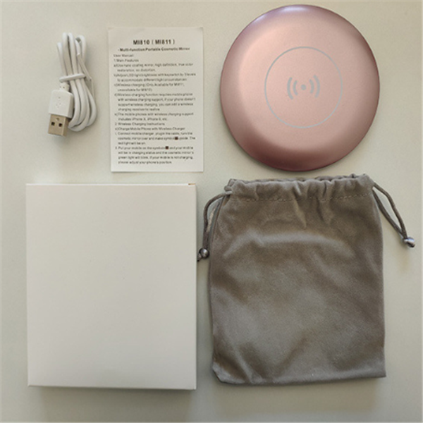Smart Make-up Spiegel mit Ladestation – Bild 3 | LuxeStyle