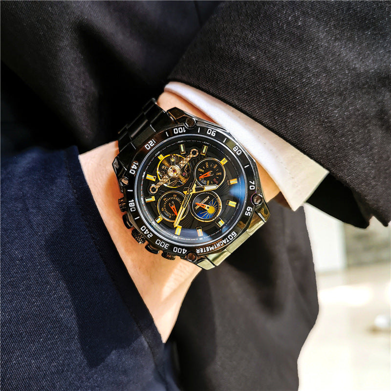 Automatische Herren-Armbanduhr