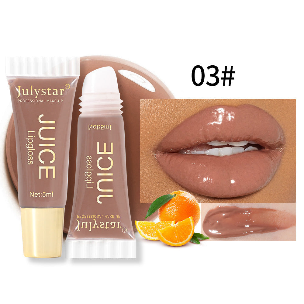 Feuchtigkeitsspendendes Lip Oil mit Fruchtgeschmack – Ansicht 4