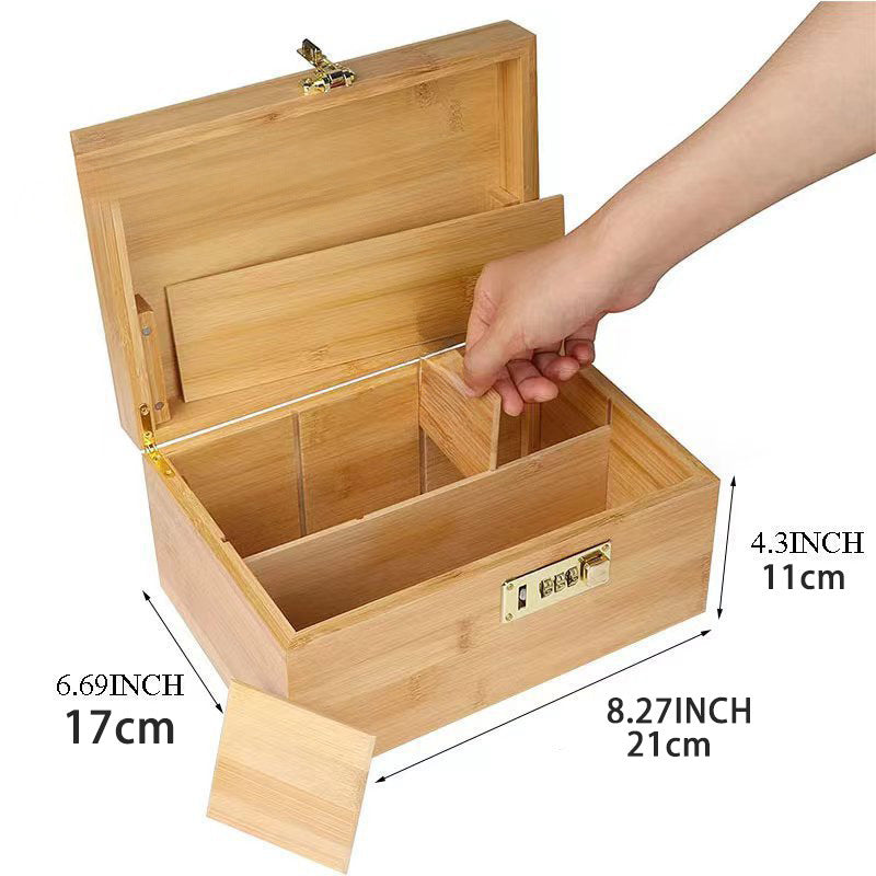 Doppellagige Schmuck- und Organizer-Box