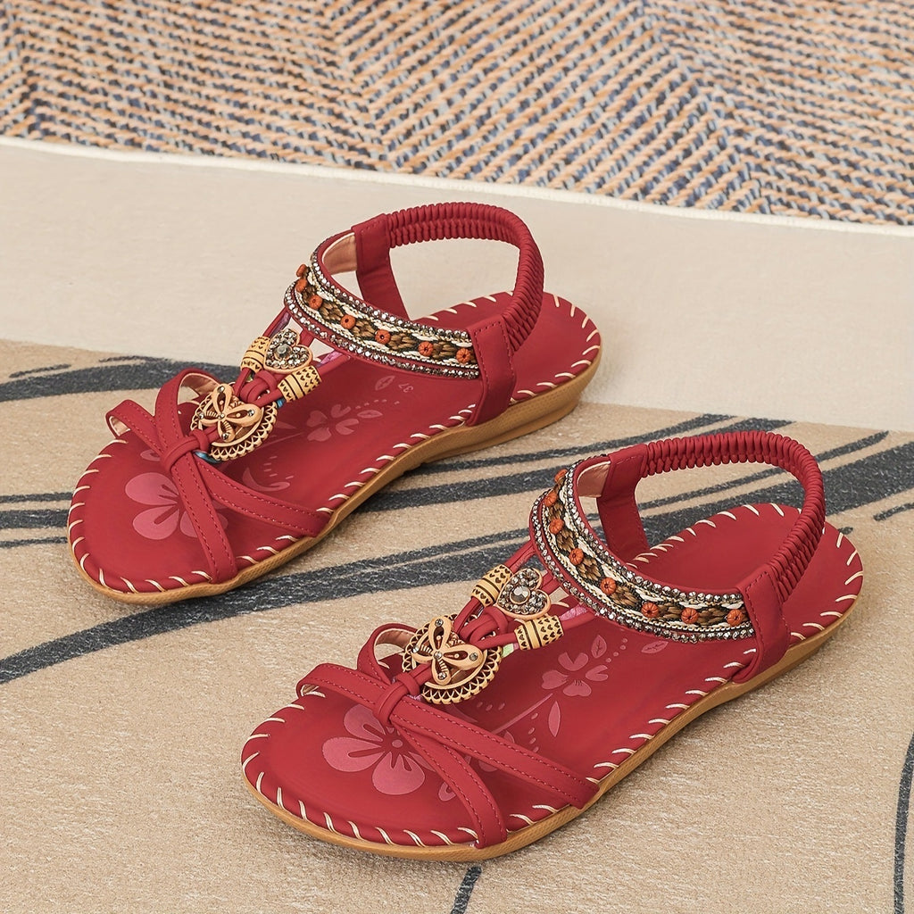 Offene Strandsandalen für Damen – Bild 9 | LuxeStyle