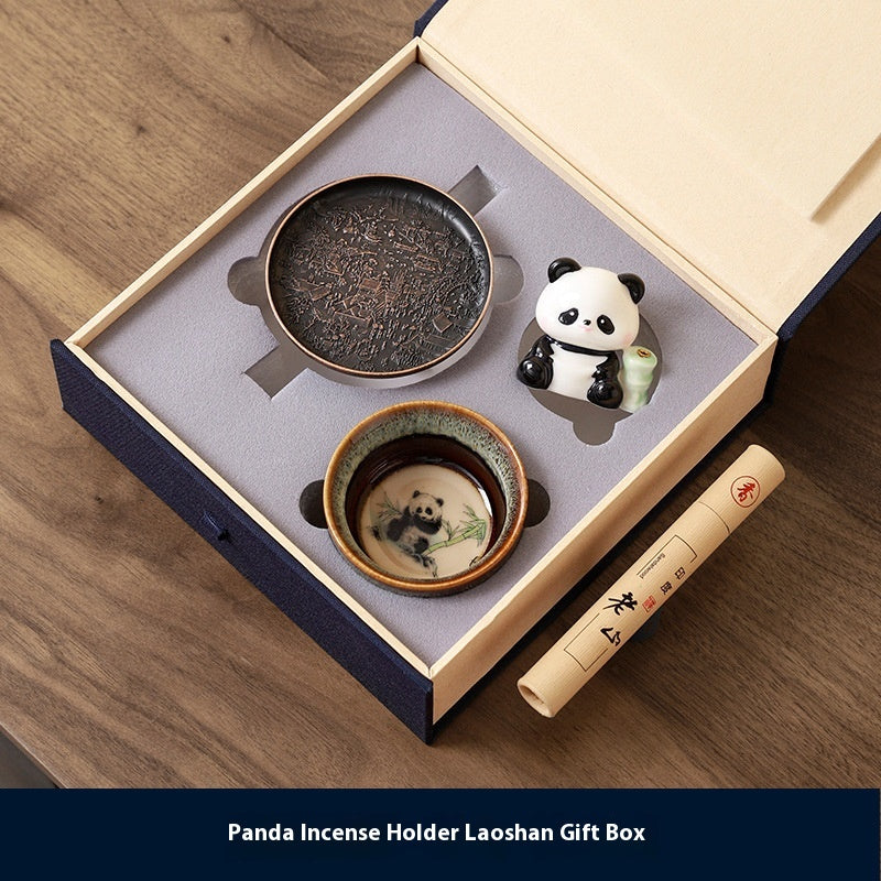 Panda Tee-Set Geschenkbox