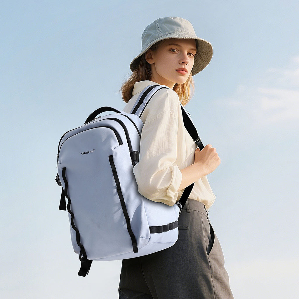 Grosses, leichtes, wasserdichtes Reiserucksack – Bild 6 | LuxeStyle