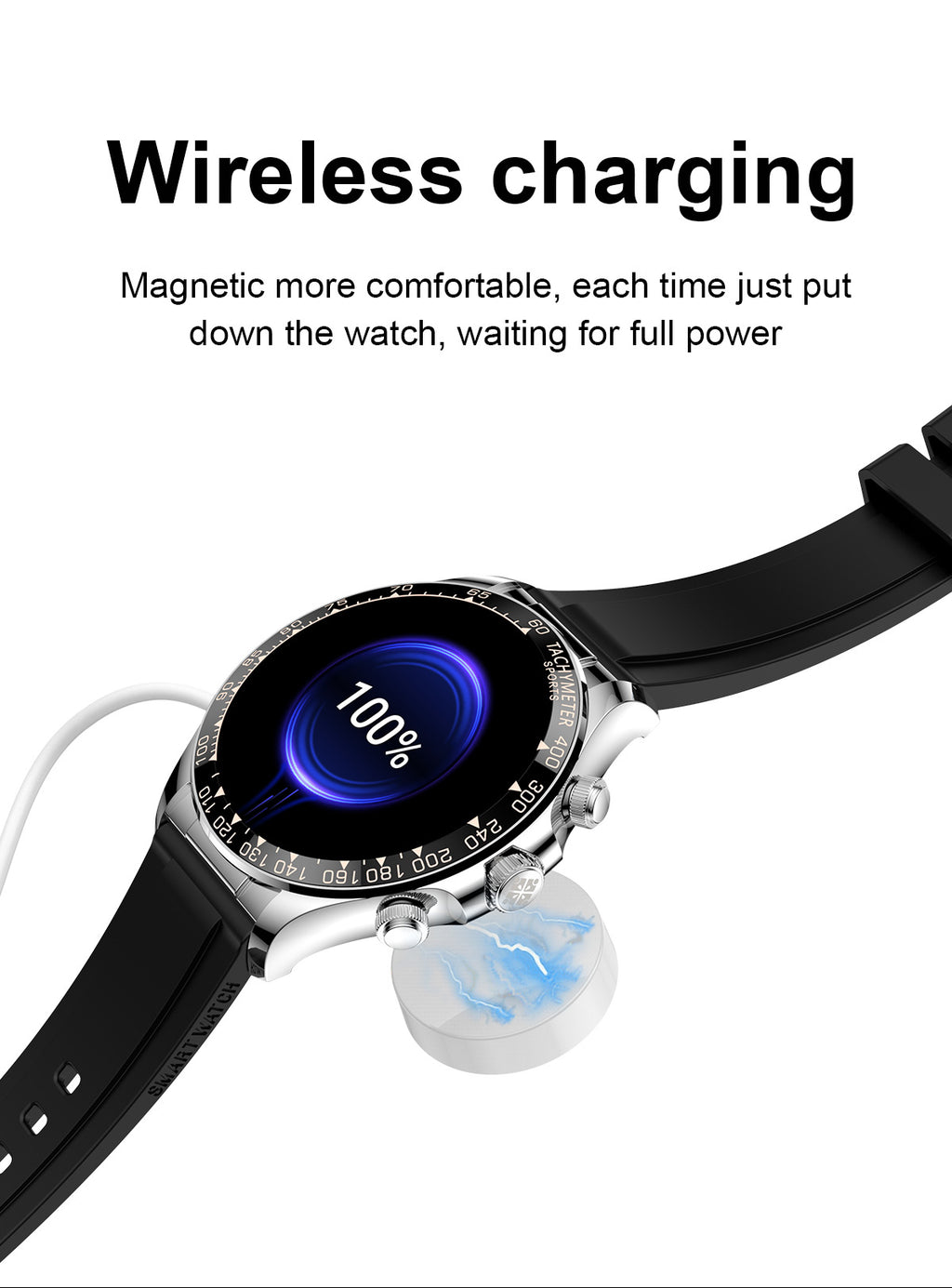 Smartwatch EX108 mit Bluetooth-Telefonie – Bild 6 | LuxeStyle