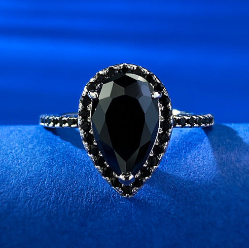 Birnenförmiger Zirkon-Ring – Bild 3 | LuxeStyle