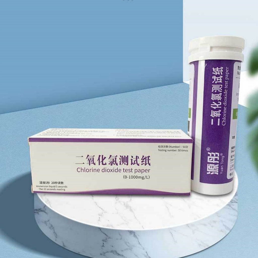 Chloridioxid-Testpapier 50 Stück – Bild 3 | LuxeStyle