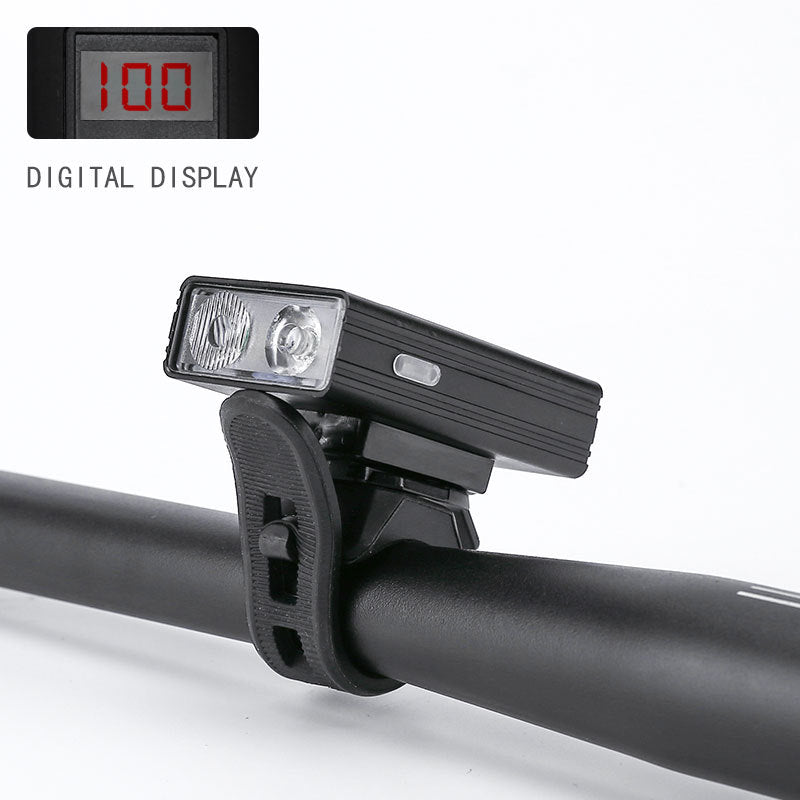Hochleistungs-Fahrradlicht mit digitalem Akku