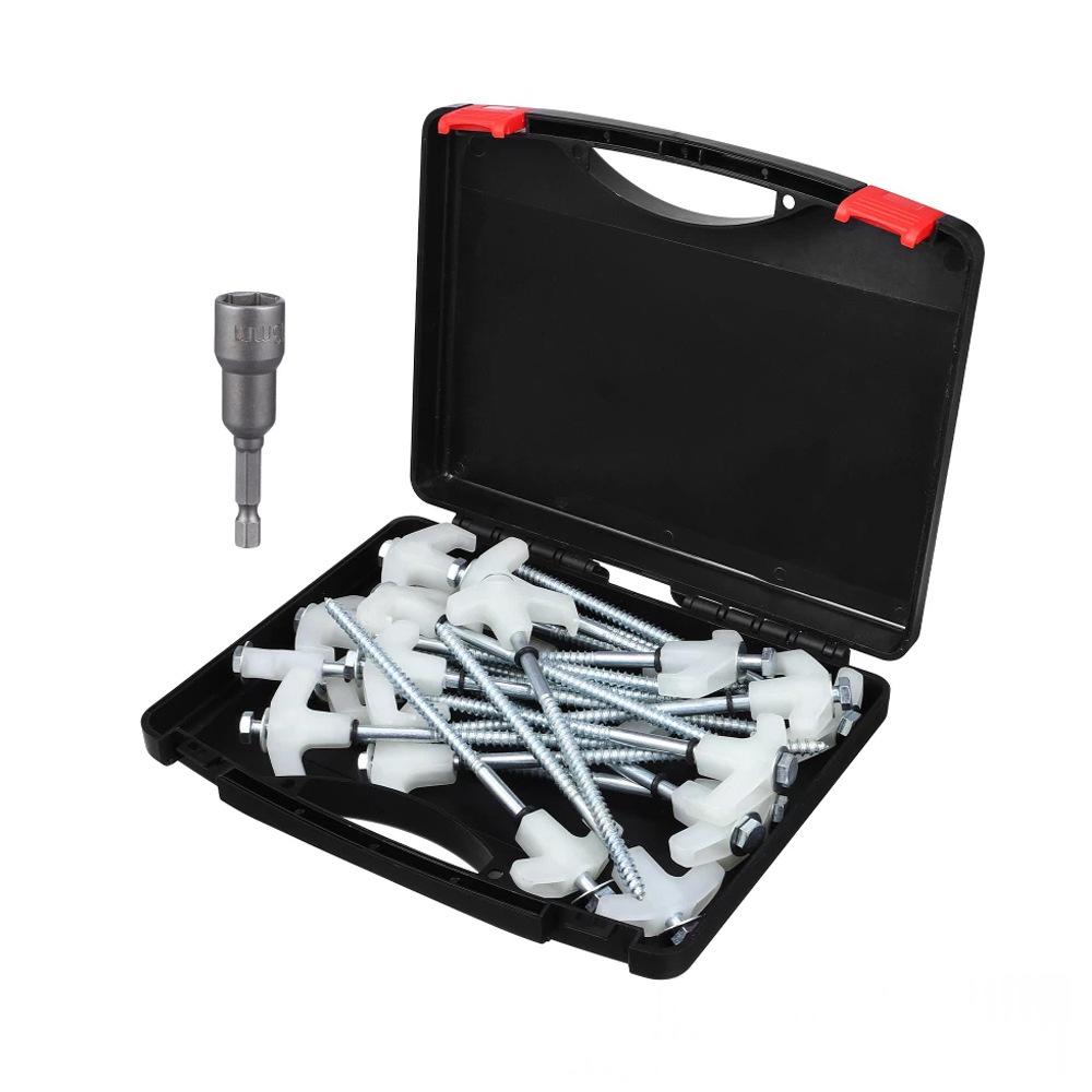 Outdoor-Zeltstifte 12er-Set aus Legierung