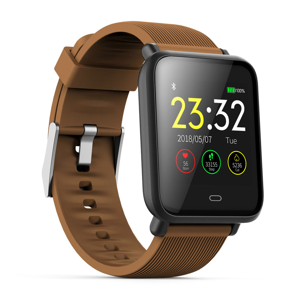 Q9 Smartwatch mit Herzfrequenz- & Blutdruckmessung – Bild 6 | LuxeStyle