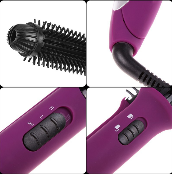 4-in-1 Lockenstab & Haarglätter