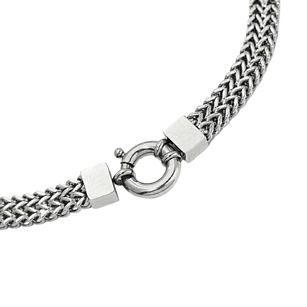 Armband aus Edelstahl, vergoldet oder silberfarben | LuxeStyle
